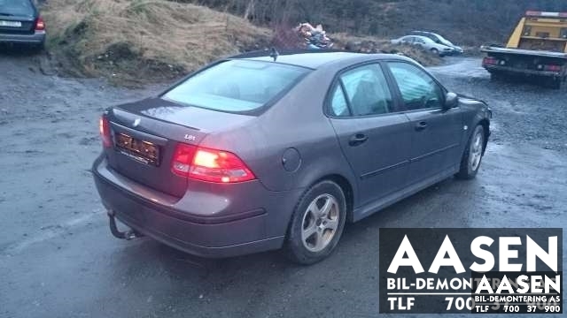 Saab 9-3 2003-2007 (Type II, Fase 1) , Motorkode: , Girkassekode: FA57