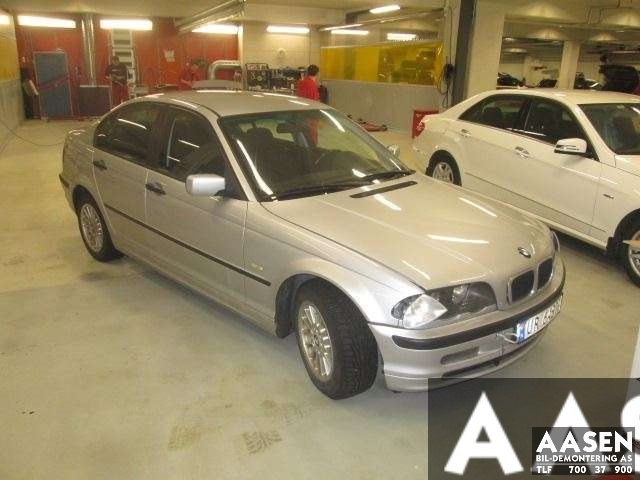 BMW 3-Serie 1998-2005 (E46) (E46), Motorkode: , Girkassekode: 