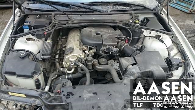 BMW 3-Serie 1998-2005 (E46) (E46), Motorkode: , Girkassekode: 