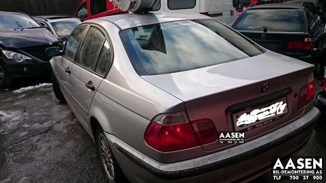 BMW 3-Serie 1998-2005 (E46) (E46), Motorkode: , Girkassekode: 