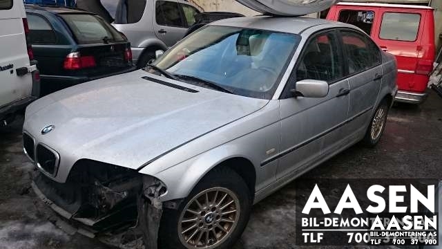 BMW 3-Serie 1998-2005 (E46) (E46), Motorkode: , Girkassekode: 