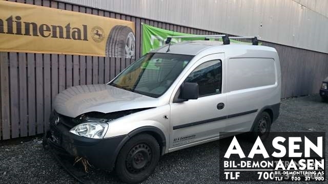 Opel Combo C 2002-2011 , Motorkode: , Girkassekode:
