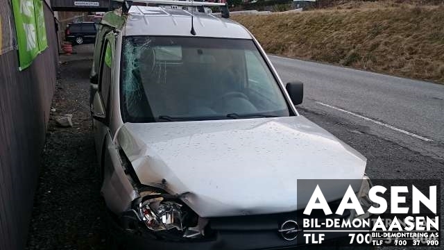 Opel Combo C 2002-2011 , Motorkode: , Girkassekode: