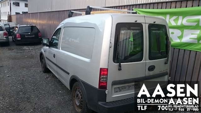 Opel Combo C 2002-2011 , Motorkode: , Girkassekode: