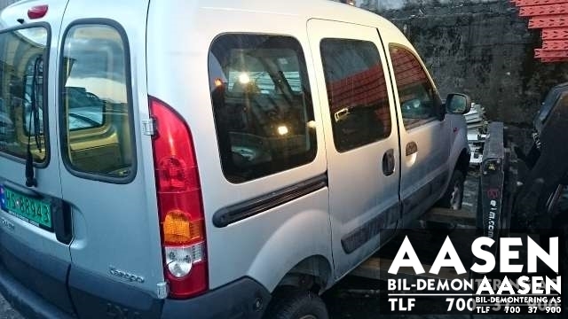Renault Kangoo 2003-2007 (Type I, Fase 2) , Motorkode: , Girkassekode: 