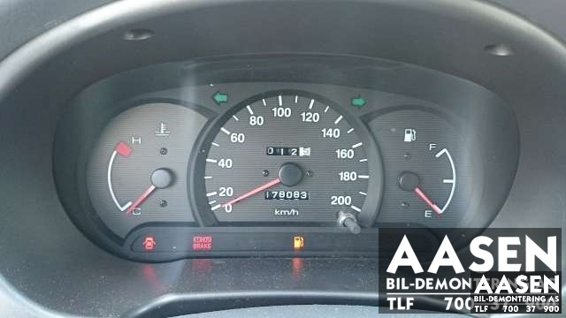 Hyundai Accent 1999-2002 (Type II, Fase 1) , Motorkode: , Girkassekode: 