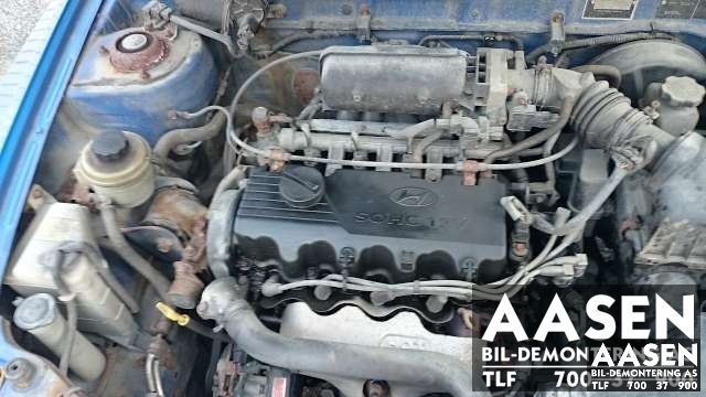 Hyundai Accent 1999-2002 (Type II, Fase 1) , Motorkode: , Girkassekode: 