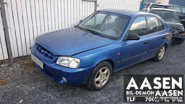 Hyundai Accent 1999-2002 (Type II, Fase 1) , Motorkode: , Girkassekode: 