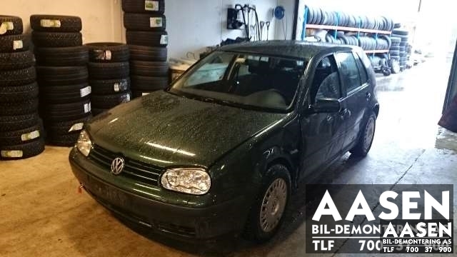 VW Golf IV 1998-2003 , Motorkode: AKL, Girkassekode: 
