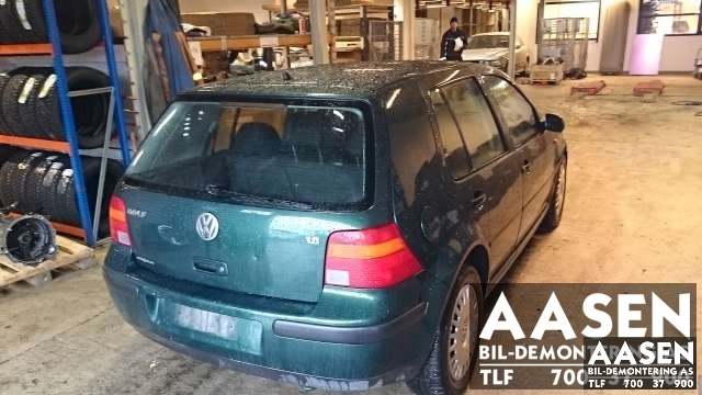 VW Golf IV 1998-2003 , Motorkode: AKL, Girkassekode: 