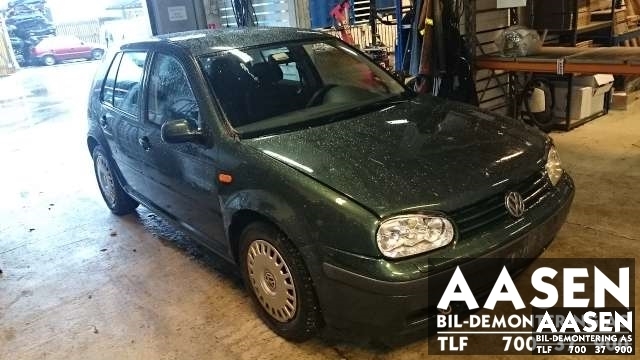 VW Golf IV 1998-2003 , Motorkode: AKL, Girkassekode: 