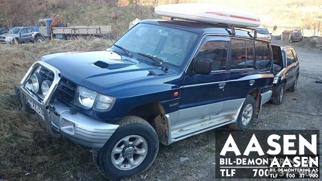 Mitsubishi Pajero 1992-1999 (Type II) , Motorkode: , Girkassekode: