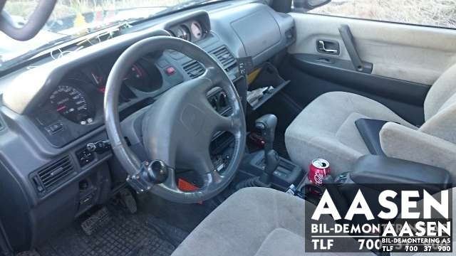 Mitsubishi Pajero 1992-1999 (Type II) , Motorkode: , Girkassekode:
