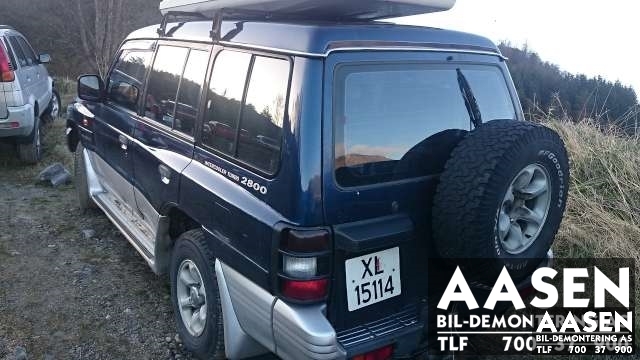 Mitsubishi Pajero 1992-1999 (Type II) , Motorkode: , Girkassekode: