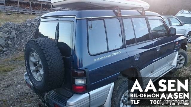 Mitsubishi Pajero 1992-1999 (Type II) , Motorkode: , Girkassekode: