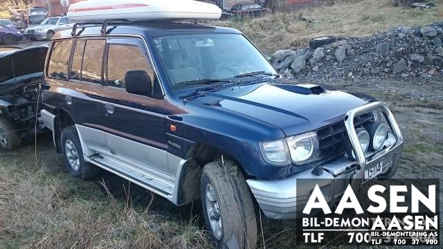 Mitsubishi Pajero 1992-1999 (Type II) , Motorkode: , Girkassekode: