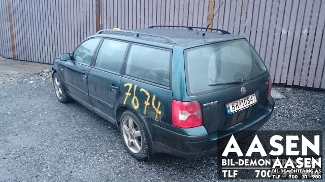 VW Passat 2001-2005 (B5,3BG) (B5,3BG), Motorkode: AVB, Girkassekode: EEN
