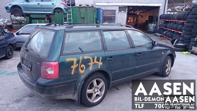VW Passat 2001-2005 (B5,3BG) (B5,3BG), Motorkode: AVB, Girkassekode: EEN