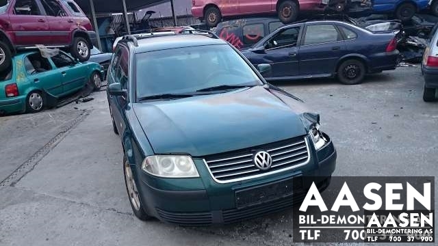 VW Passat 2001-2005 (B5,3BG) (B5,3BG), Motorkode: AVB, Girkassekode: EEN