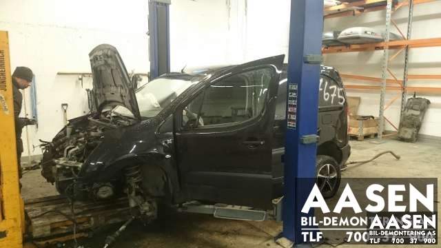 Peugeot Partner 2008-2015 (Type II, Fase 1) , Motorkode: , Girkassekode: 