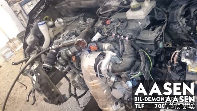Peugeot Partner 2008-2015 (Type II, Fase 1) , Motorkode: , Girkassekode: 