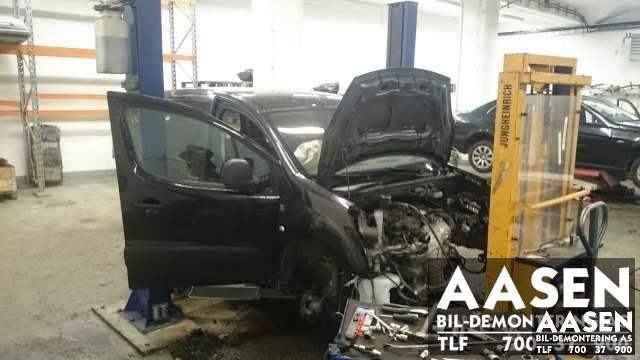 Peugeot Partner 2008-2015 (Type II, Fase 1) , Motorkode: , Girkassekode: 