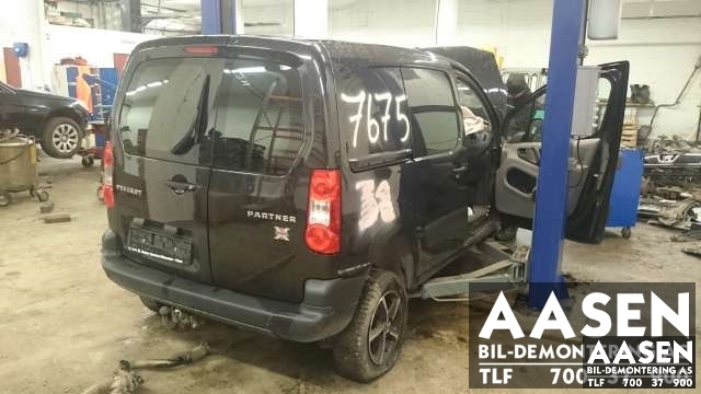 Peugeot Partner 2008-2015 (Type II, Fase 1) , Motorkode: , Girkassekode: 