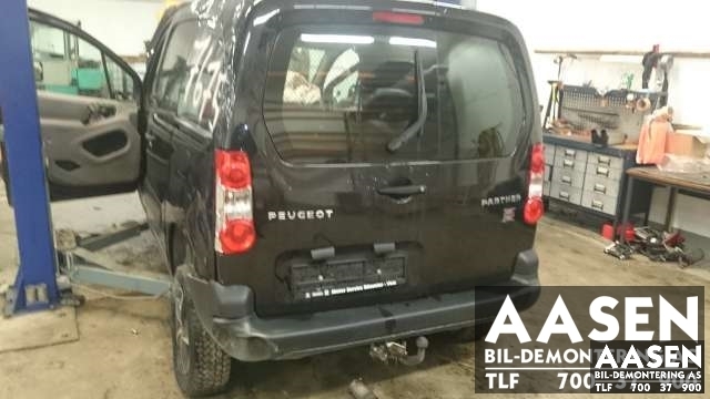 Peugeot Partner 2008-2015 (Type II, Fase 1) , Motorkode: , Girkassekode: 