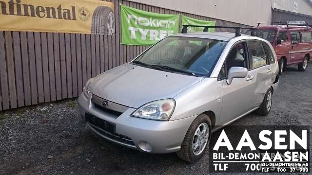 Suzuki Liana 2001-2004 (Fase 1) , Motorkode: , Girkassekode: