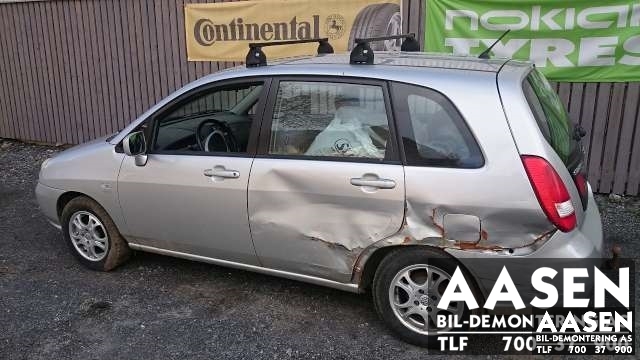 Suzuki Liana 2001-2004 (Fase 1) , Motorkode: , Girkassekode: