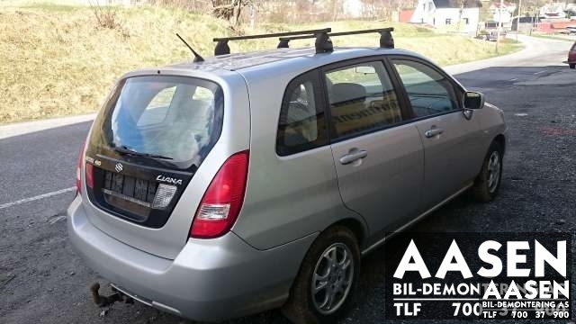 Suzuki Liana 2001-2004 (Fase 1) , Motorkode: , Girkassekode: