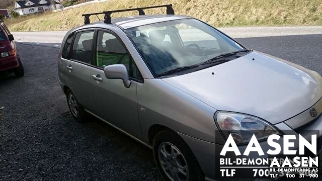 Suzuki Liana 2001-2004 (Fase 1) , Motorkode: , Girkassekode: