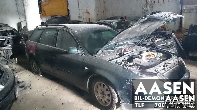 Audi A6 1997-2001 (Type II, Fase 1) (C5) (C5), Motorkode: , Girkassekode: DJJ