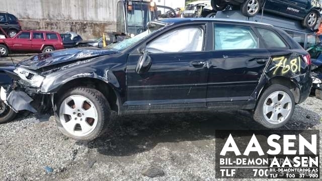 Audi A3 2009-2012 (Type II, Fase 2) , Motorkode: , Girkassekode: KNS