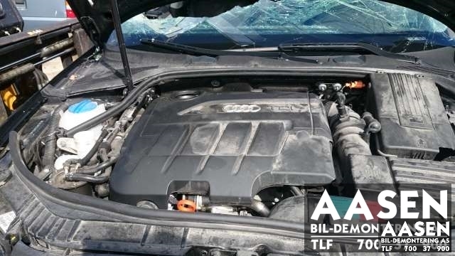 Audi A3 2009-2012 (Type II, Fase 2) , Motorkode: , Girkassekode: KNS