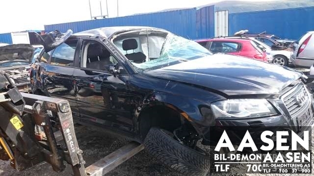Audi A3 2009-2012 (Type II, Fase 2) , Motorkode: , Girkassekode: KNS