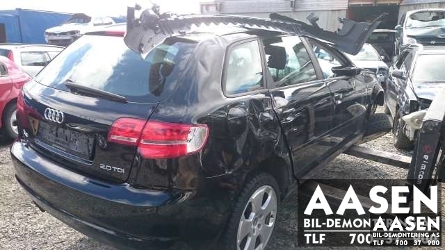 Audi A3 2009-2012 (Type II, Fase 2) , Motorkode: , Girkassekode: KNS