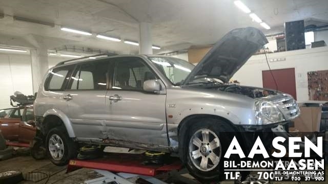 Suzuki Grand Vitara, XL-7 2001-2007 , Motorkode: , Girkassekode: