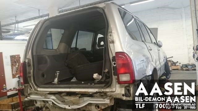 Suzuki Grand Vitara, XL-7 2001-2007 , Motorkode: , Girkassekode: