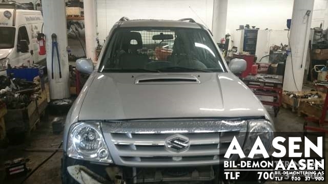 Suzuki Grand Vitara, XL-7 2001-2007 , Motorkode: , Girkassekode: