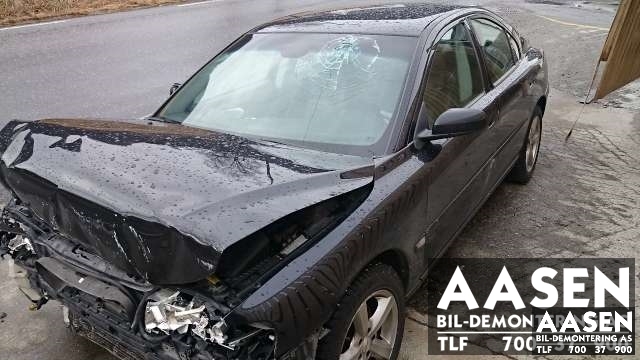 Volvo S60 2005-2010 (Type I, Fase 2) , Motorkode: D5244T, Girkassekode: 