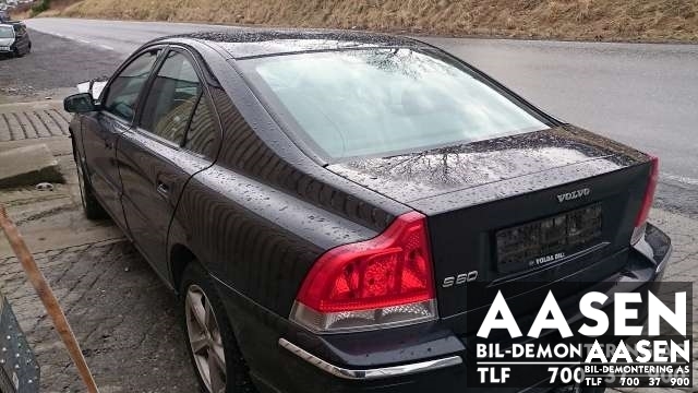 Volvo S60 2005-2010 (Type I, Fase 2) , Motorkode: D5244T, Girkassekode: 