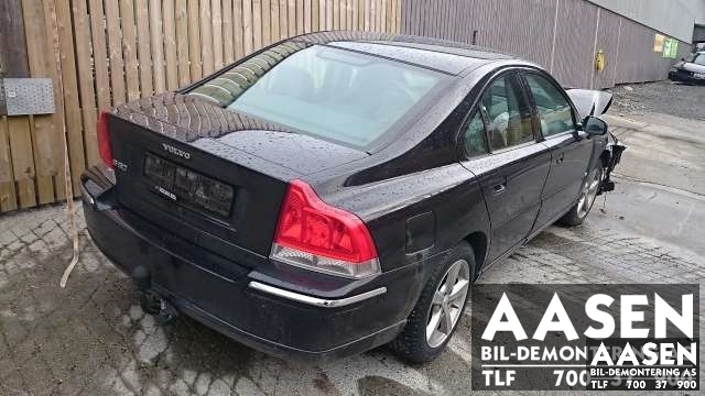 Volvo S60 2005-2010 (Type I, Fase 2) , Motorkode: D5244T, Girkassekode: 