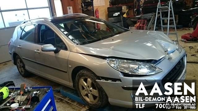Peugeot 407 2004-2010 , Motorkode: 9HZ, Girkassekode: 