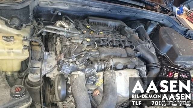 Peugeot 407 2004-2010 , Motorkode: 9HZ, Girkassekode: 