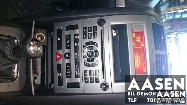 Peugeot 407 2004-2010 , Motorkode: 9HZ, Girkassekode: 