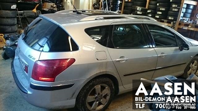 Peugeot 407 2004-2010 , Motorkode: 9HZ, Girkassekode: 