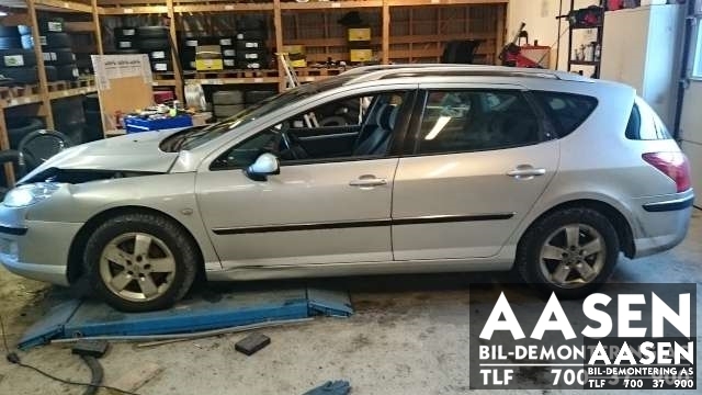 Peugeot 407 2004-2010 , Motorkode: 9HZ, Girkassekode: 