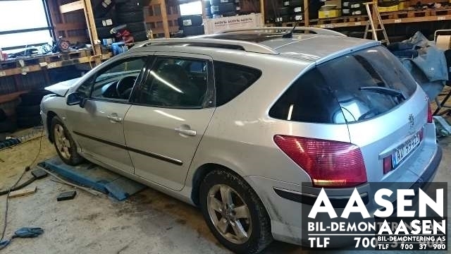 Peugeot 407 2004-2010 , Motorkode: 9HZ, Girkassekode: 
