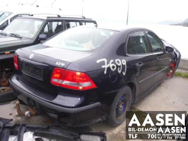 Saab 9-3 2003-2007 (Type II, Fase 1) , Motorkode: D223L, Girkassekode: 